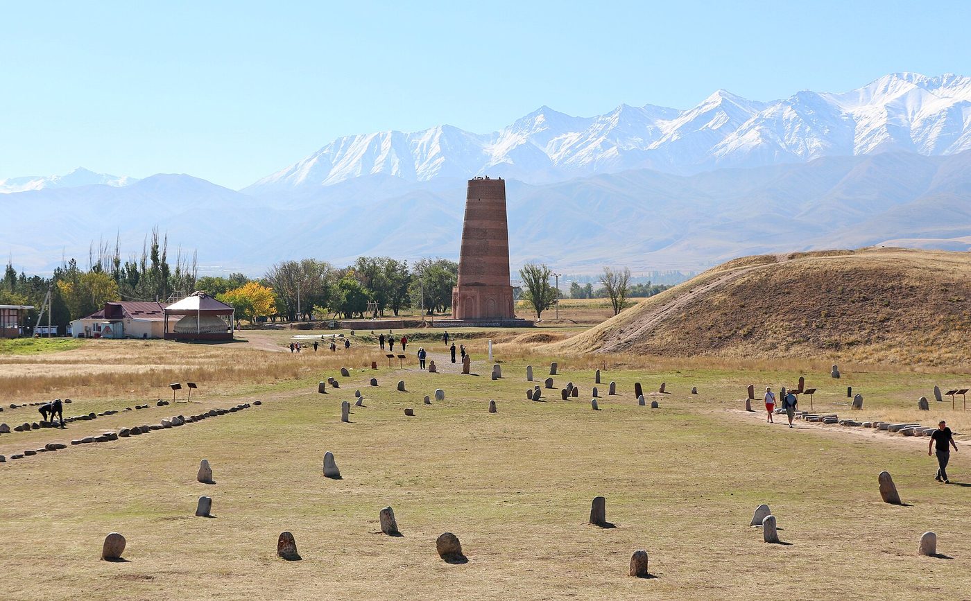 Burana Tower, Kyrgyzstan, Kyrgyzstan