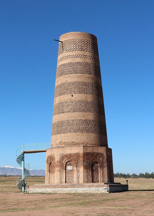 Burana Tower, Kyrgyzstan, Kyrgyzstan