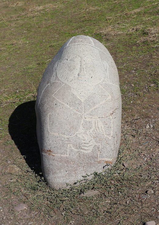 Burana Tower site, Kyrgyzstan