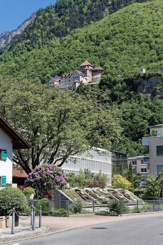 Vaduz Castle, Liechtenstein, Liechtenstein