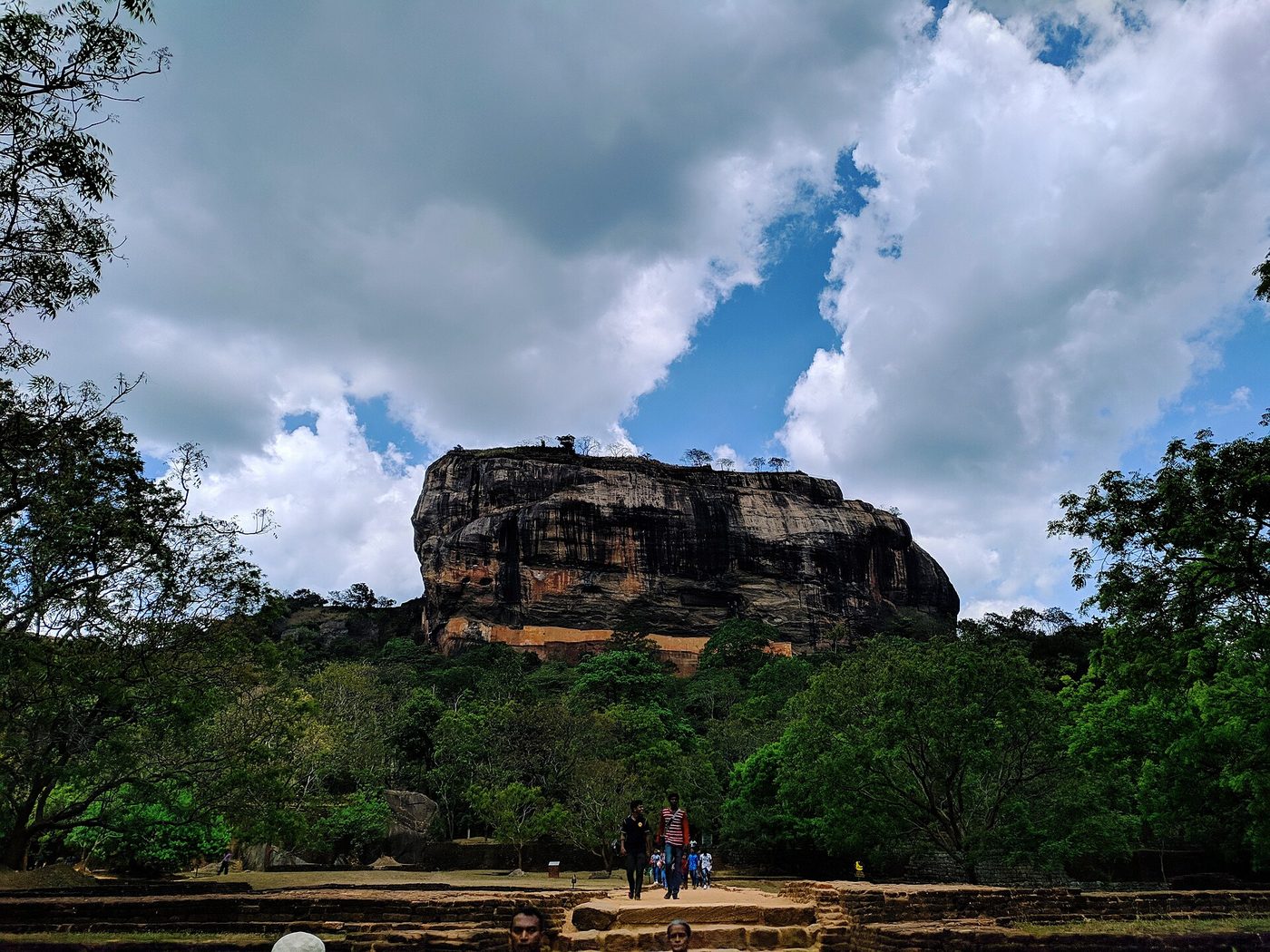 Sigiriya Fortress, Sri Lanka, Sri Lanka