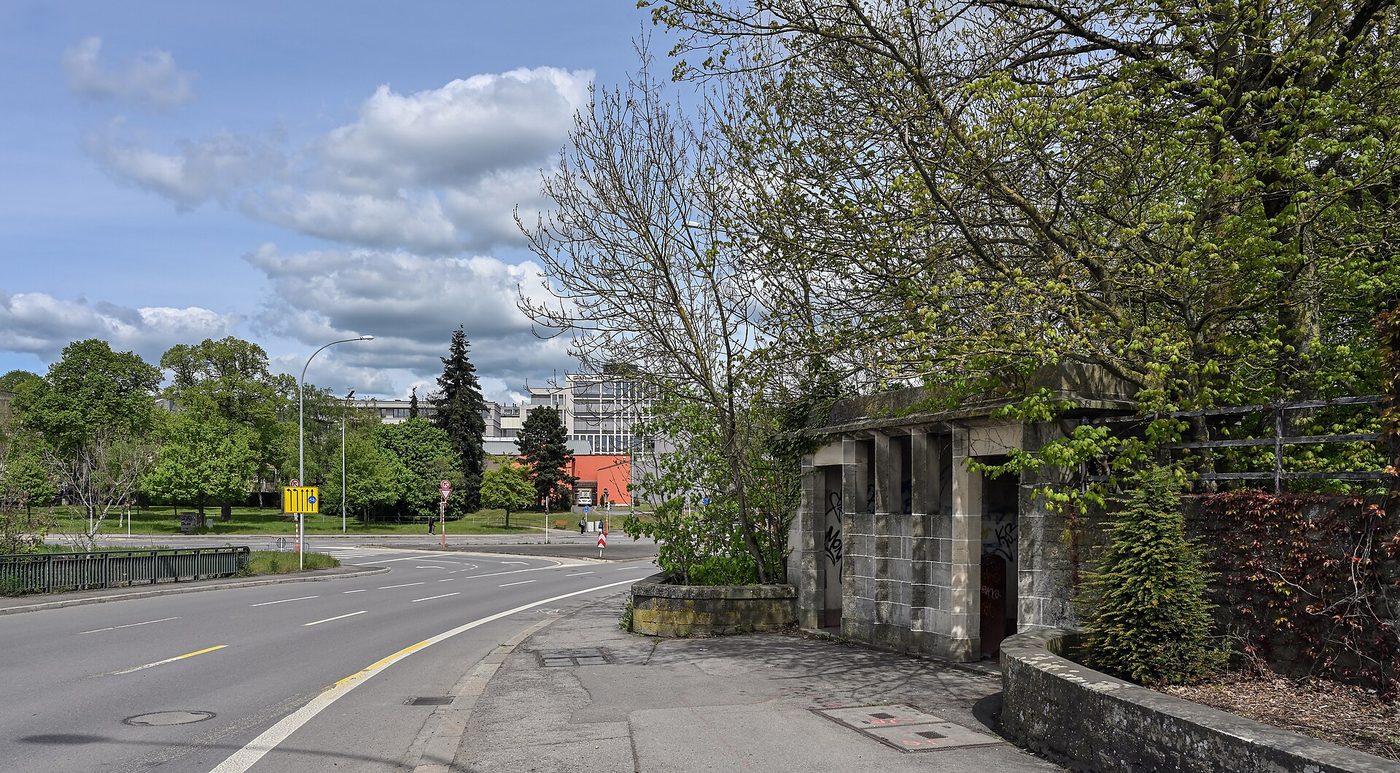 Luxembourg City, route d'Esch, Salzhaff, Luxembourg