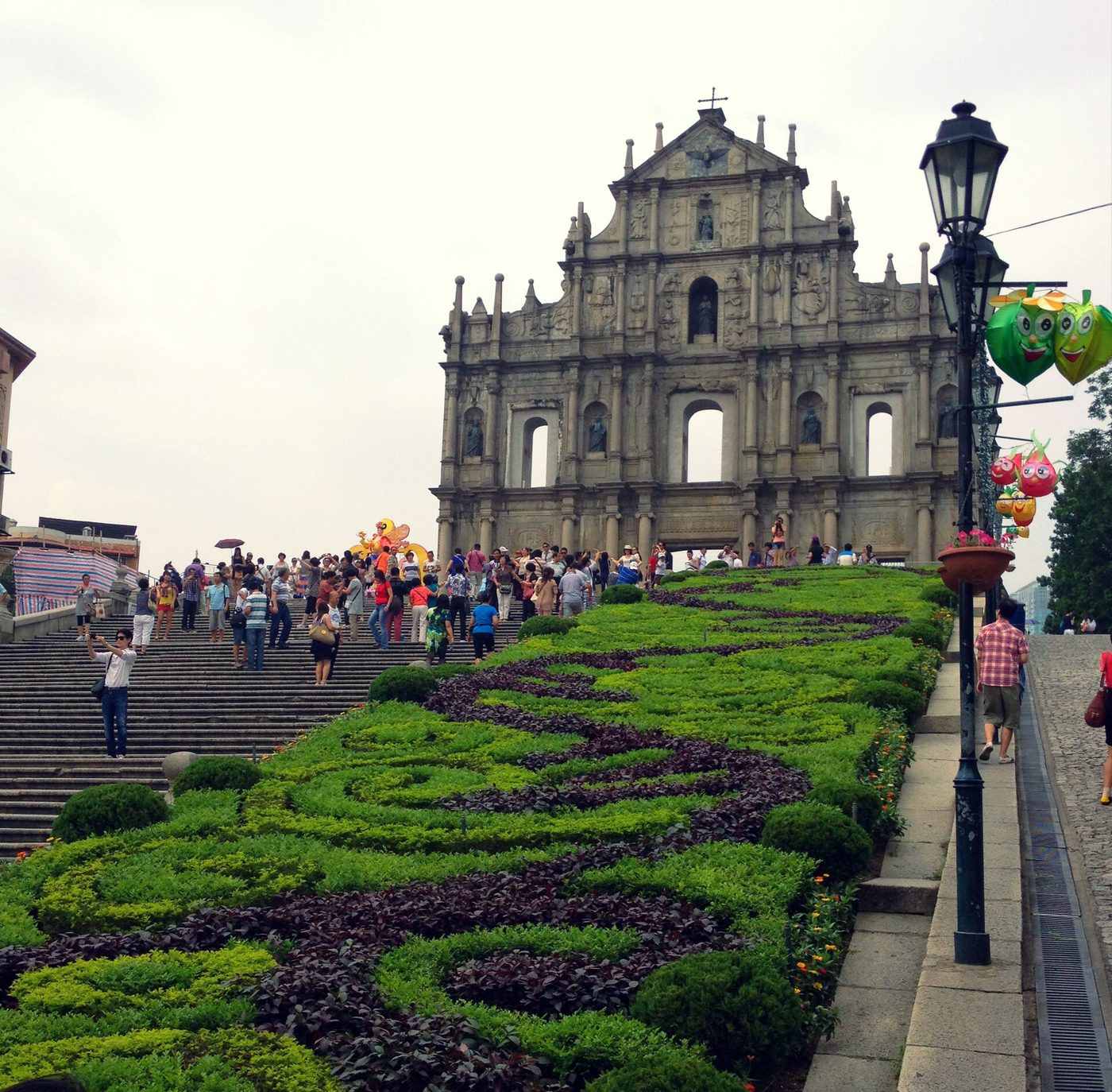 Ruins Of St Paul's Cathedral, Macau, Macao