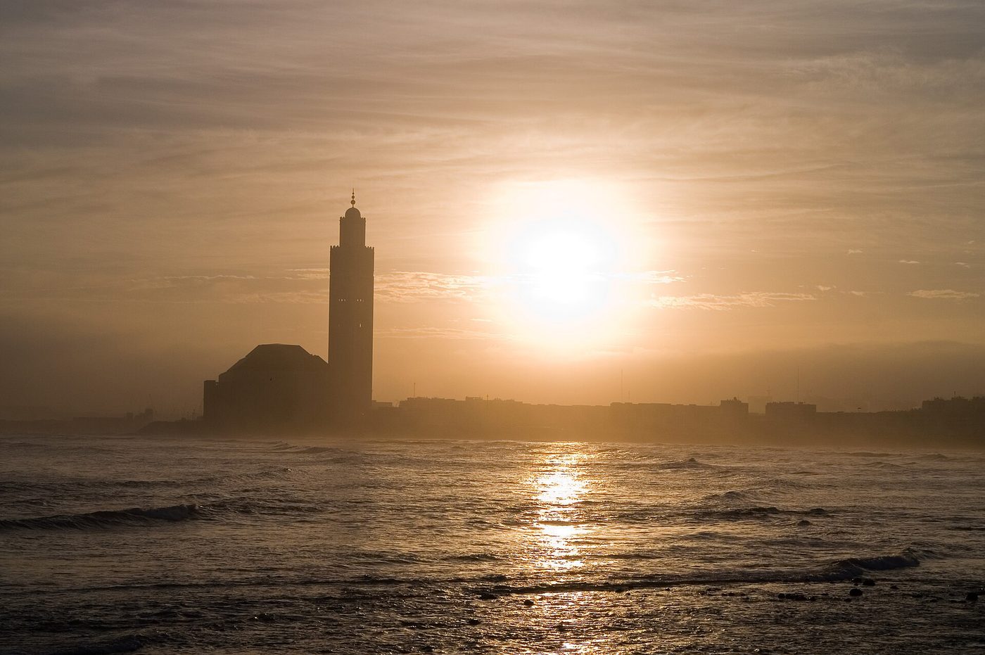 Hassan II Mosque Casablanca, Morocco