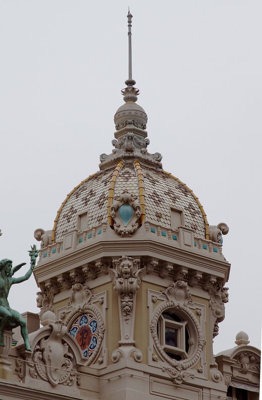 Tower - Casino de Monte Carlo - Monaco, Monaco