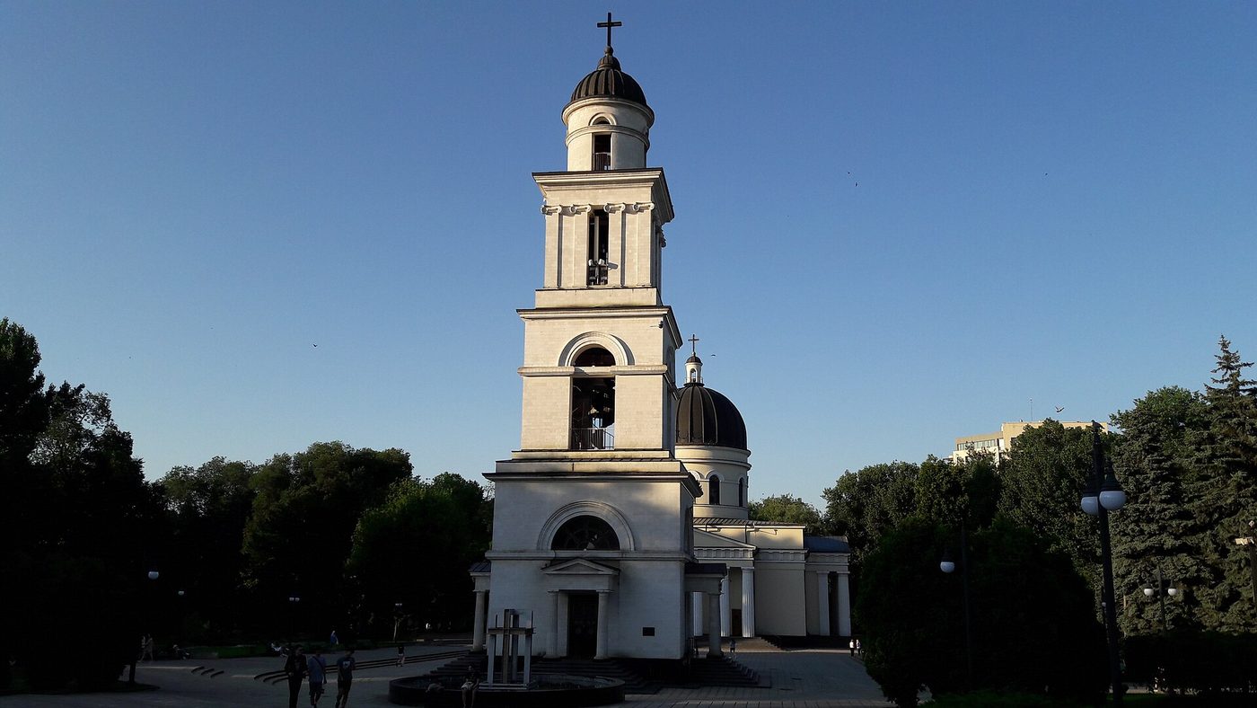 Nativity Cathedral (Chișinău) - Bell tower, Moldova