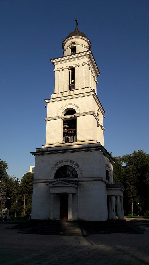 Nativity Cathedral (Chișinău) - Bell tower, Moldova