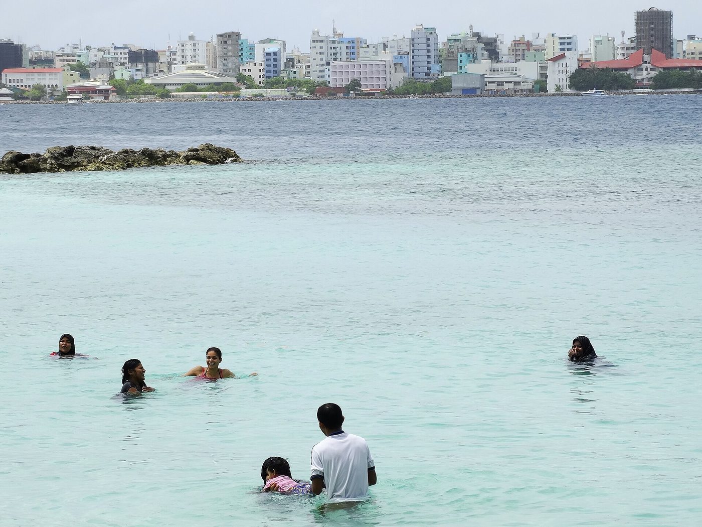 Malé skyline, Maldives, Maldives
