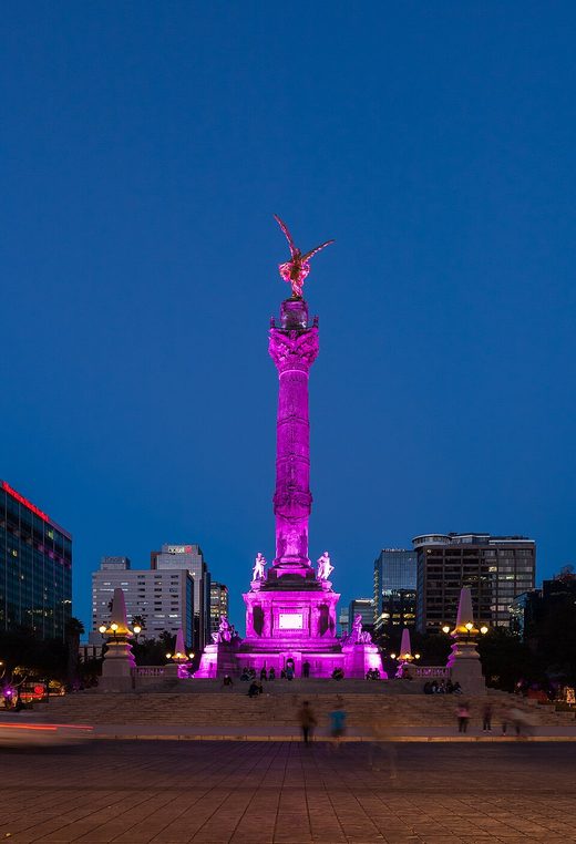 Ángel de la Independencia, Mexico City, Mexico