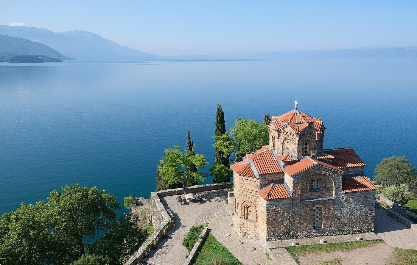Church of St. John at Kaneo, North Macedonia