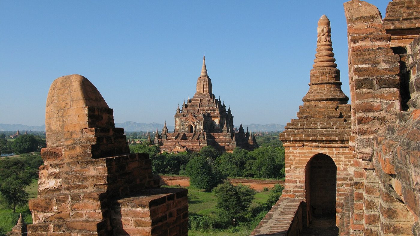 Bagan temples Myanmar, Myanmar