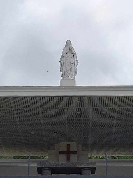 Statue-Marie-Reine-de-la-Paix, Mauritius