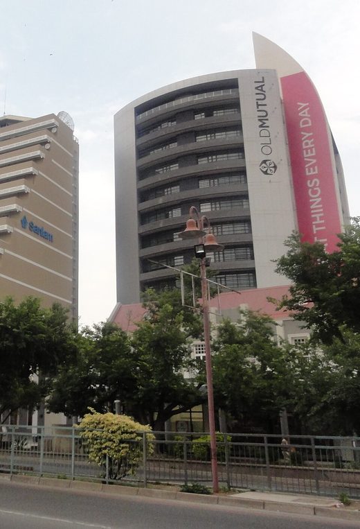 Old Mutual Tower - Windhoek, Namibia, Namibia
