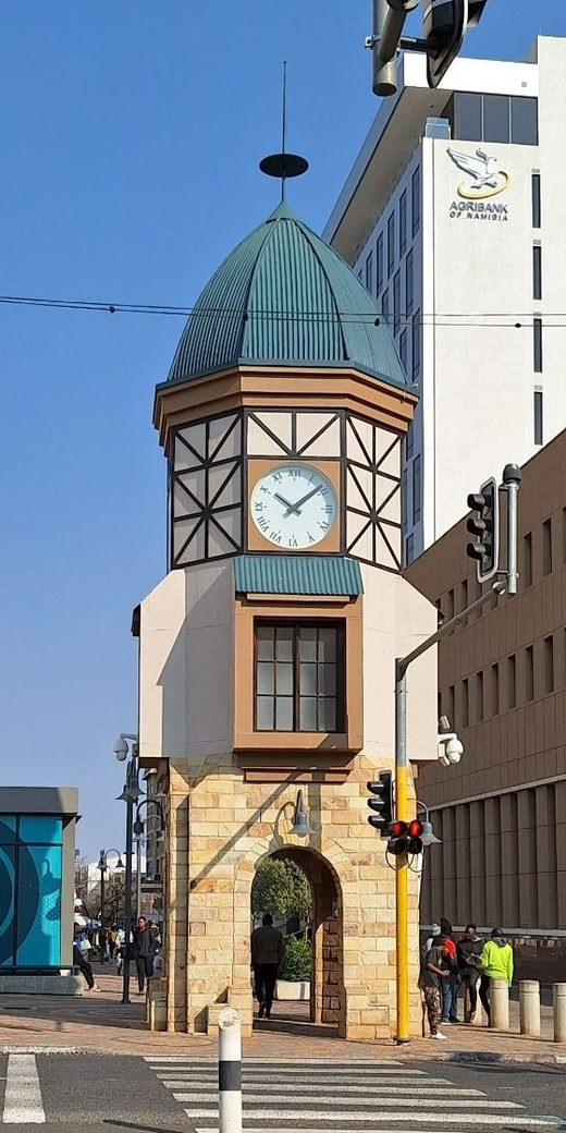 Clock Tower (Independence Avenue), Namibia