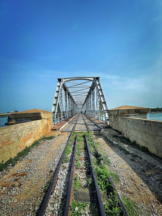 Old Jebba Railway bridge - Jebba, Niger state., Niger