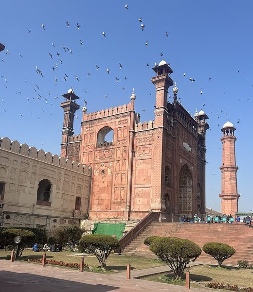 Badshahi Mosque Lahore , Pakistan, Pakistan