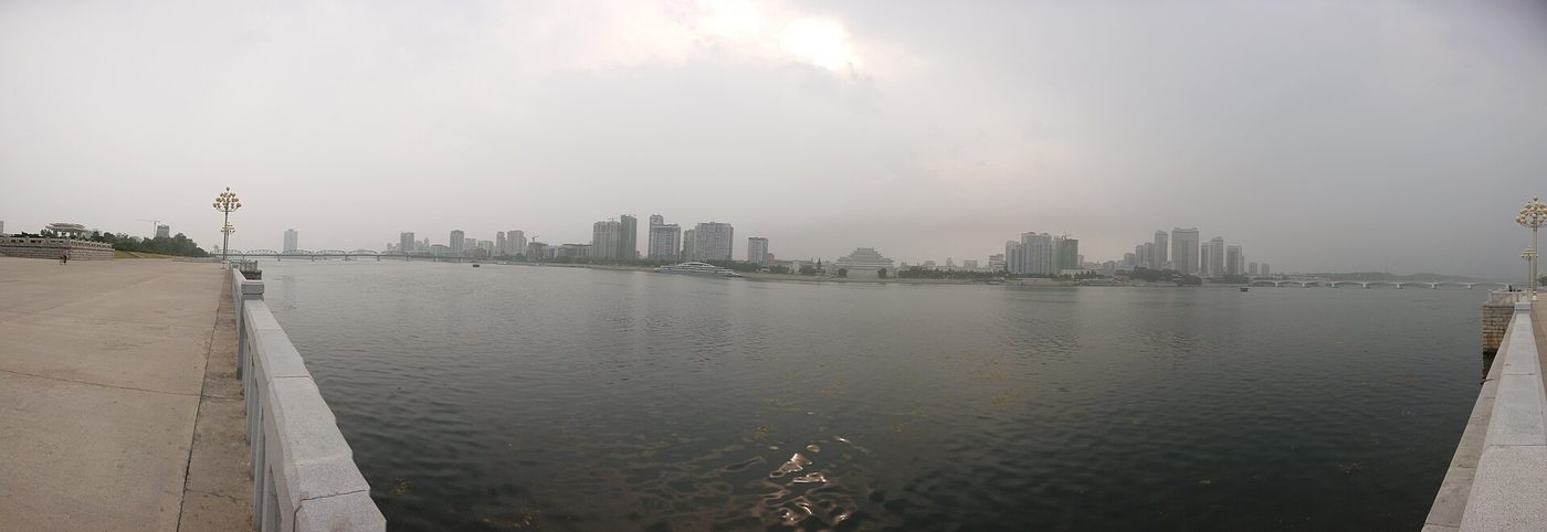 Pyongyang Skyline, North Korea