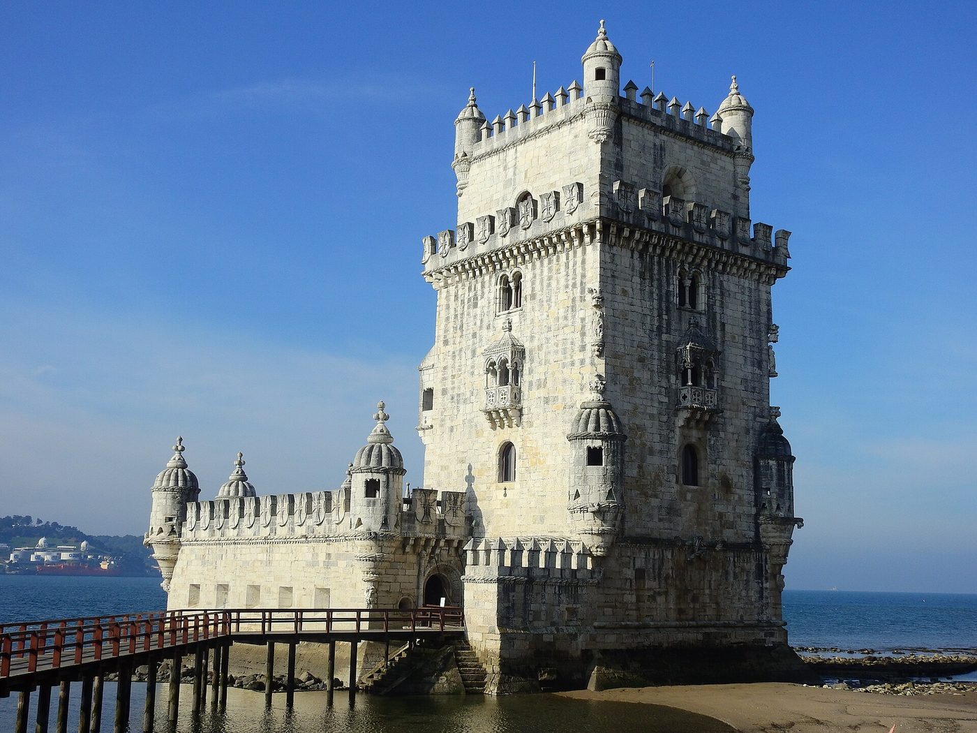 Belem Tower - April 2019 (2), Portugal