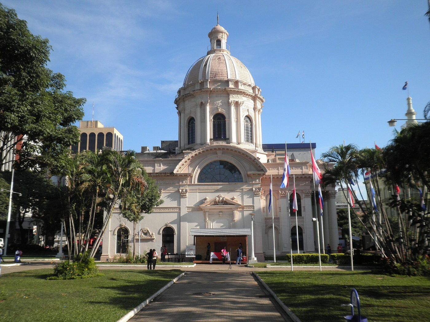 National Pantheon of the Heroes, Asunción, Paraguay, Paraguay