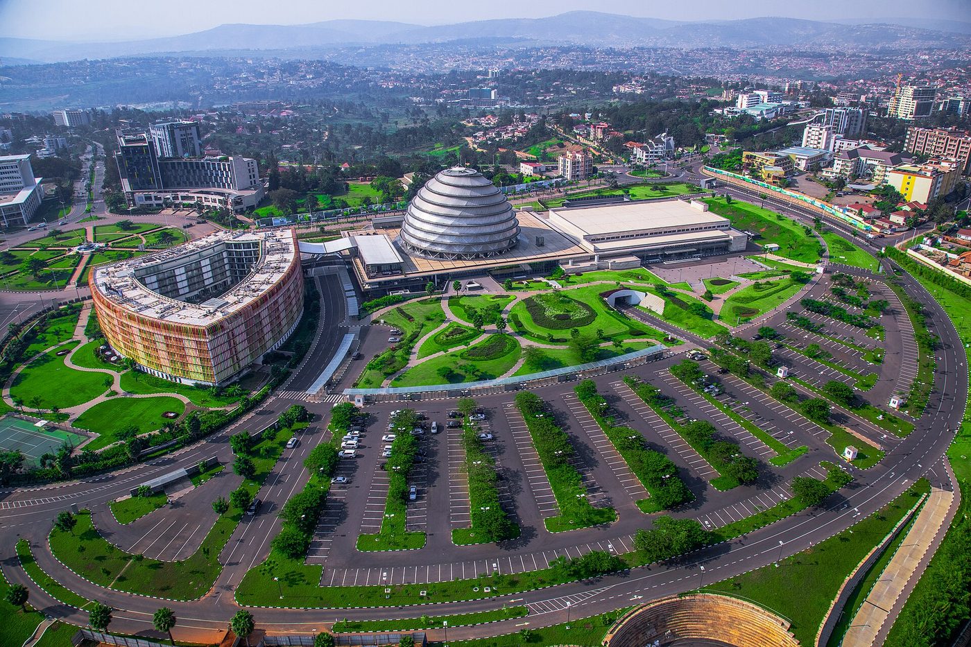 Kigali Convention Centre, Rwanda