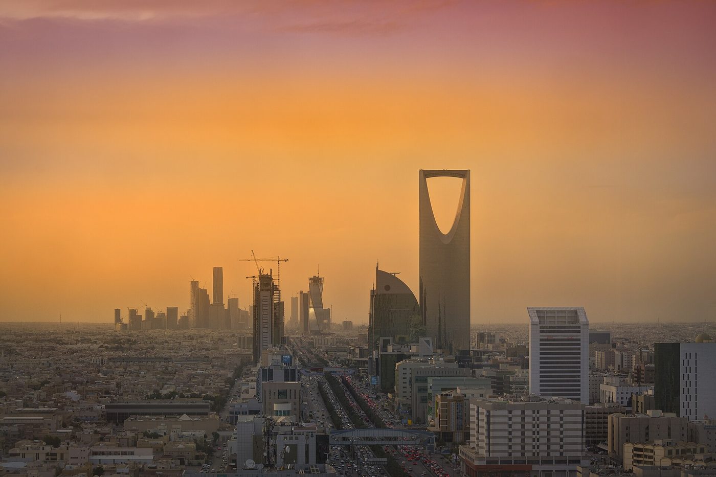 Kingdom Centre Riyadh, Saudi Arabia