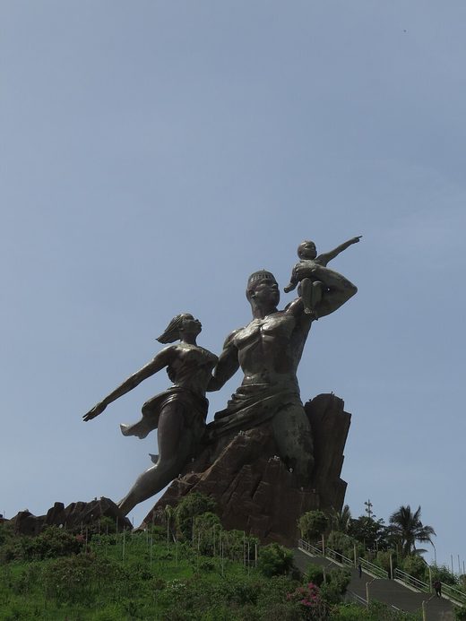 African Renaissance Monument Dakar, Senegal