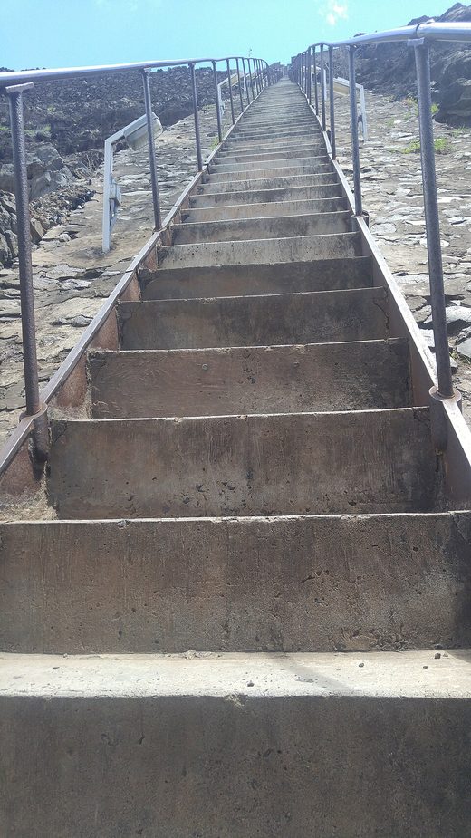 Jacob's Ladder in Jamestown, Saint Helena, Ascension and Tristan da Cunha