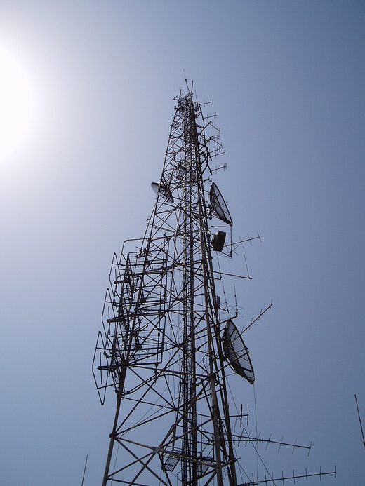 Leicester Peak tower, Sierra Leone