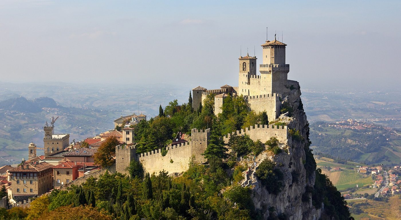 Fortress of Guaita, San Marino