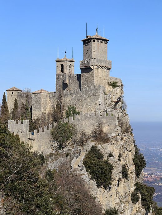 Guaita Fortress - San Marino - 2024 02 13 - GT 02 (details), San Marino