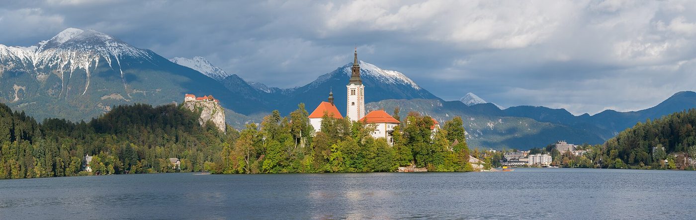 Bled Island & Bled Castle (1), Slovenia