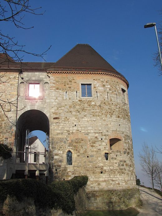 Ljubljana Castle, Archers' Tower, Slovenia