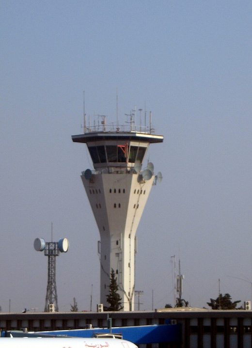 Damascus International Airport (tower), Syria