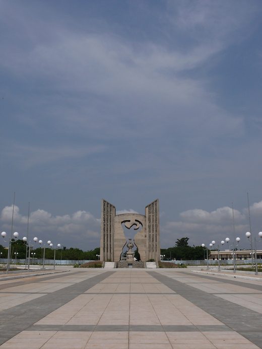 Lomé-Monument de l'Indépendance, Togo
