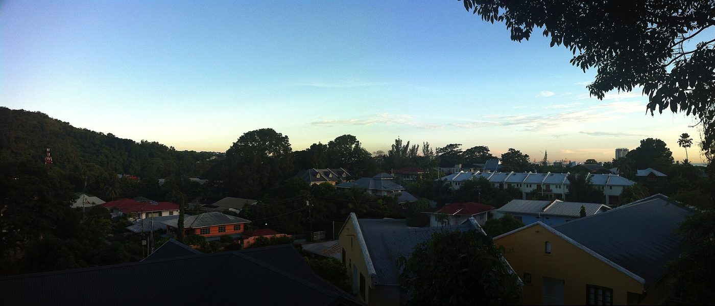 Maraval skyline - panoramio, Trinidad and Tobago