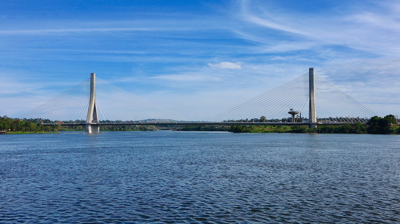 Source of the Nile Bridge profile, Uganda