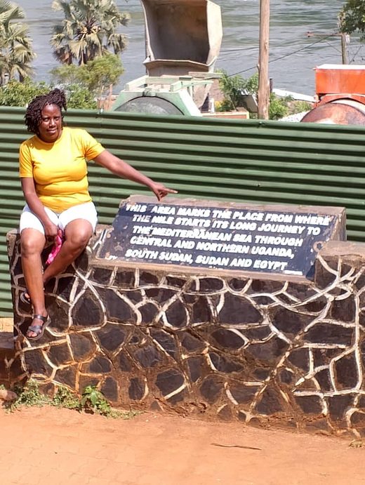 Monument of the Main Source of the Nile in Jinja, Uganda, Uganda