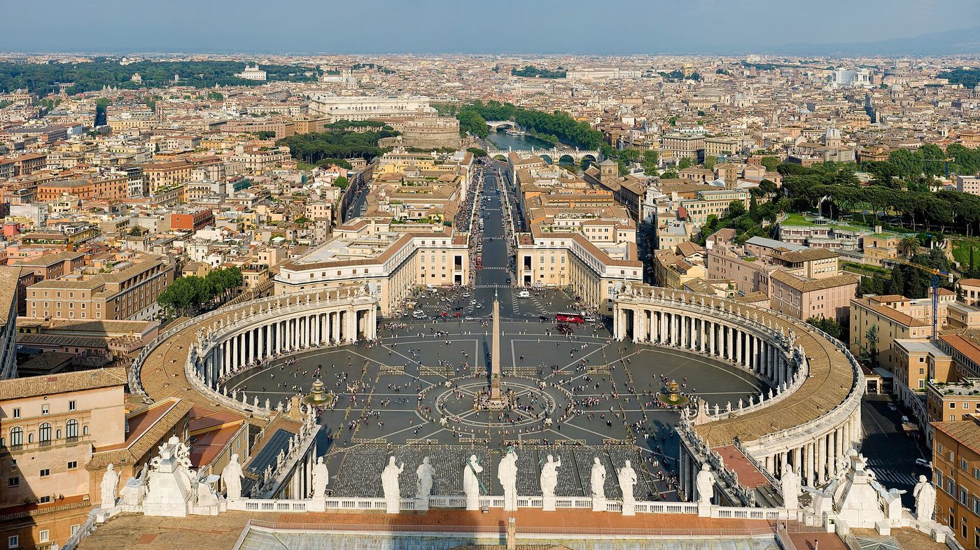St Peter's Square, Vatican City, Vatican City