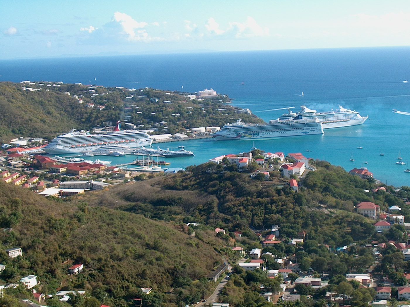 Charlotte Amalie Saint Thomas harbor, Virgin Islands, U.S.