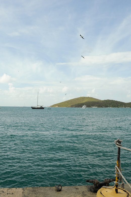 St Thomas Harbor Dock, Virgin Islands, U.S.