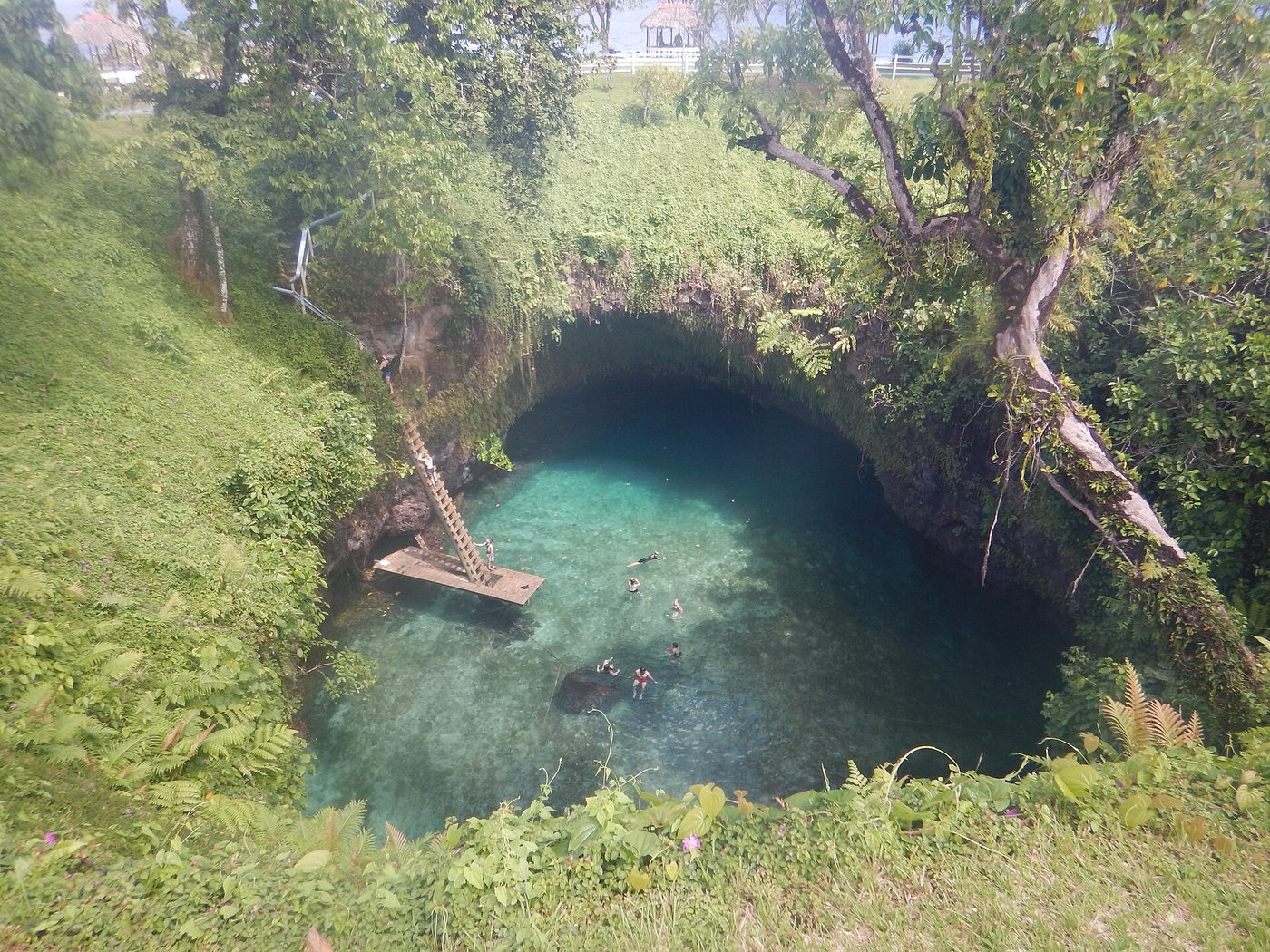 To Sua Ocean Trench, Upolu, Samoa, Samoa