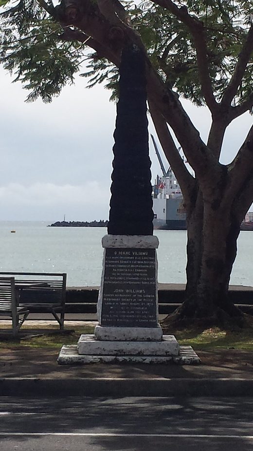 John Williams monument, Apia, Samoa, Samoa