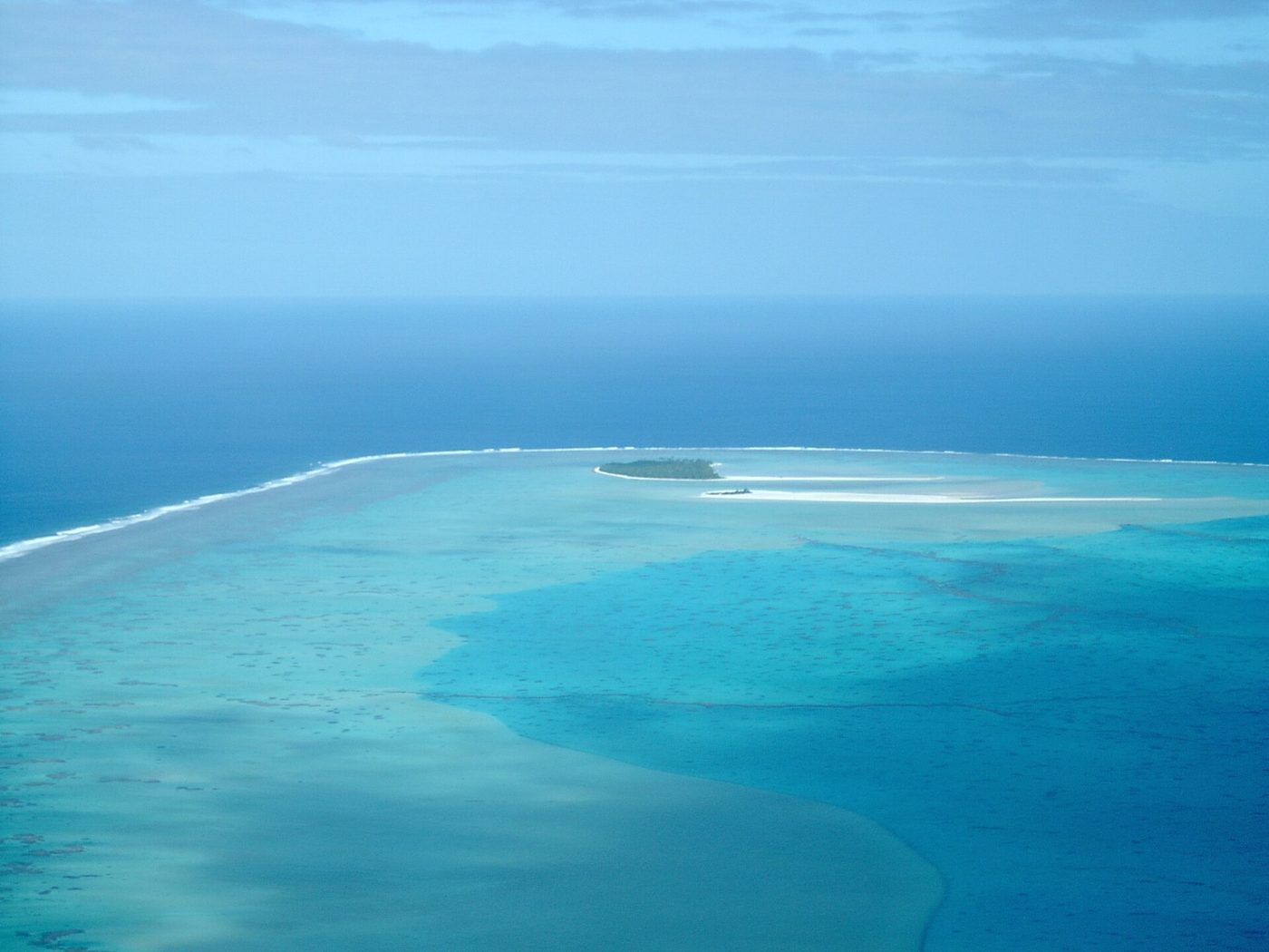 Coral atoll (representative scene), Paracel Islands