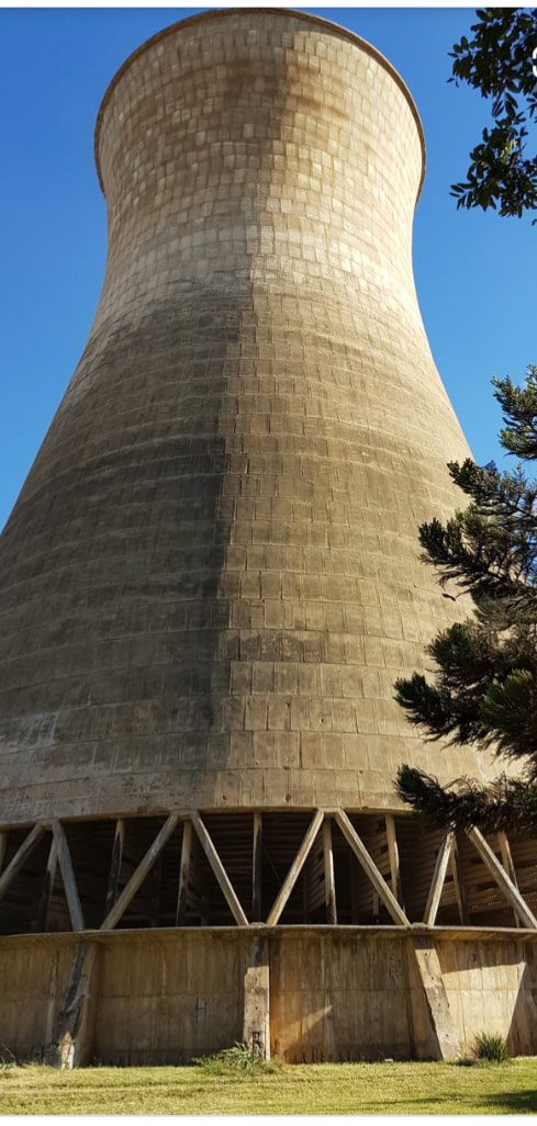 Zesco Cooling Tower, Zambia